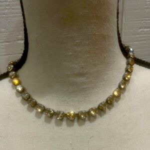 The Garden Full Crystal Necklace